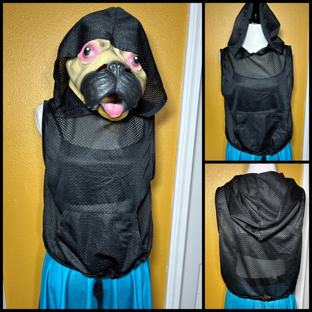 RIOT QUEEN, mesh, sleeveless hoodie!!